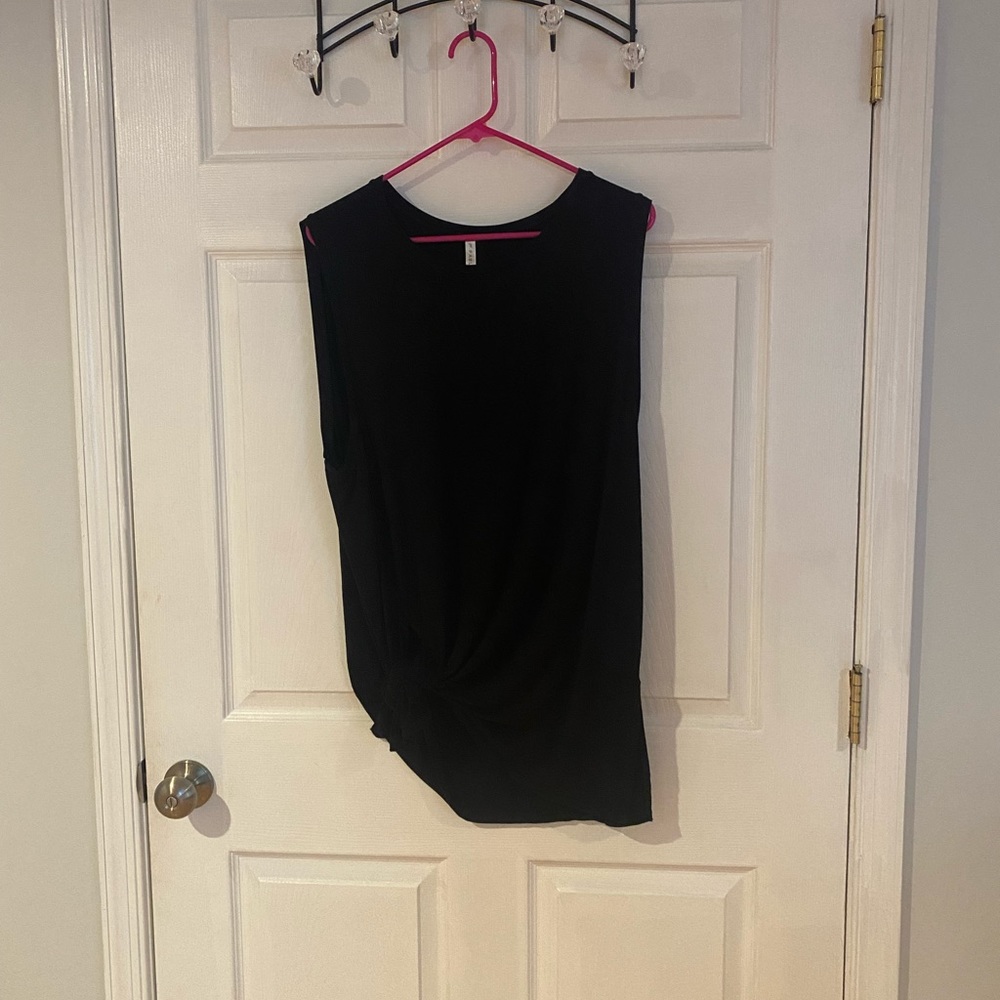 Fabletics tie tank top